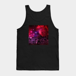 Space Soldiers Tank Top